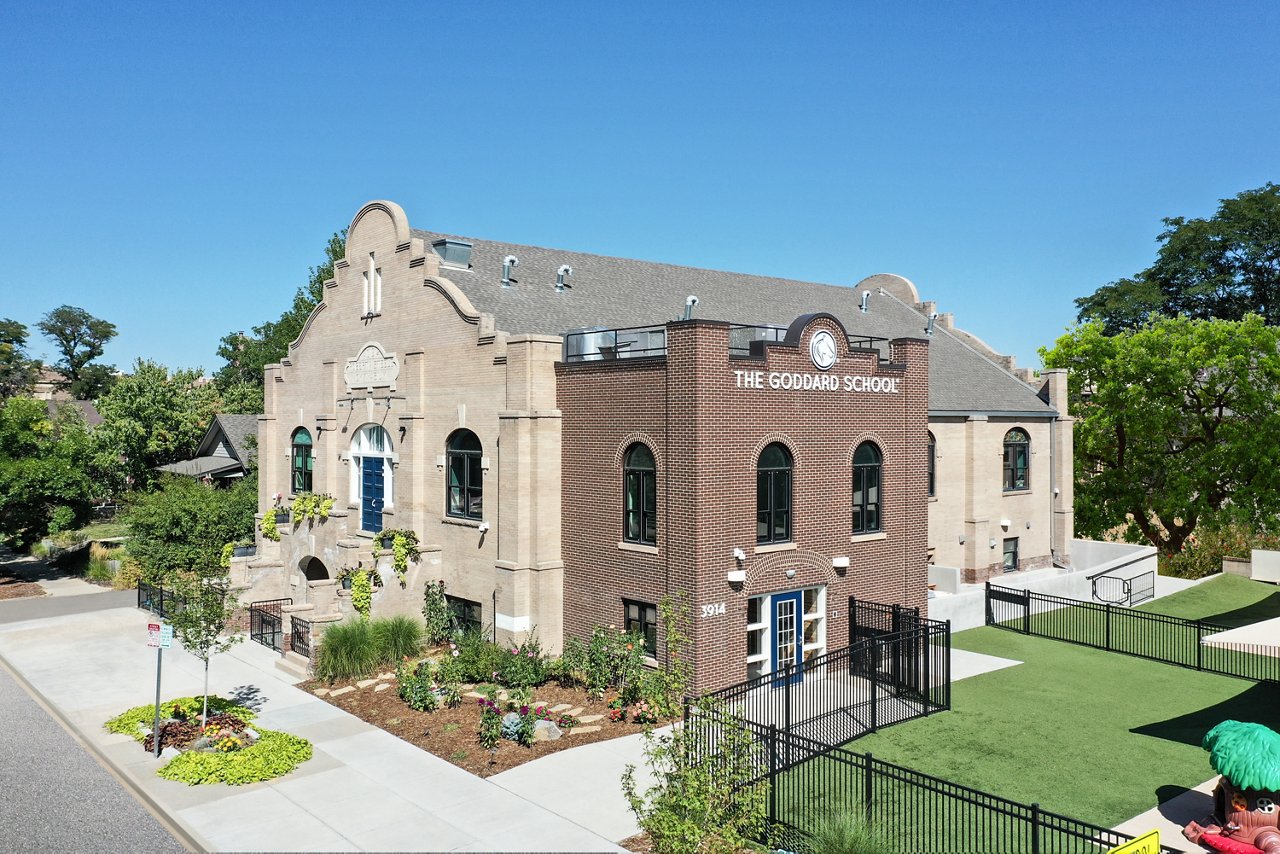Exterior of the Goddard School in Denver 3 Colorado